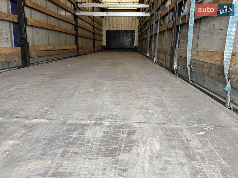 Тентований борт (штора) - напівпричіп Krone SDP 27 2007 в Чернівцях фото 6 Тентований борт (штора) - напівпричіп Krone SDP 27 2007 в Чернівцях