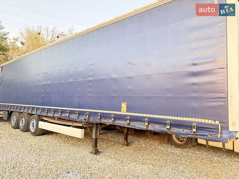 Тентований борт (штора) - напівпричіп Krone SDP 27 2008 в Кам'янці-Бузькій фото 3 Тентований борт (штора) - напівпричіп Krone SDP 27 2008 в Кам'янці-Бузькій