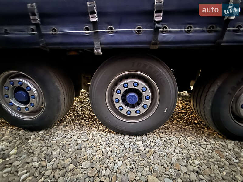 Тентований борт (штора) - напівпричіп Krone SDP 27 2008 в Кам'янці-Бузькій фото 6 Тентований борт (штора) - напівпричіп Krone SDP 27 2008 в Кам'янці-Бузькій