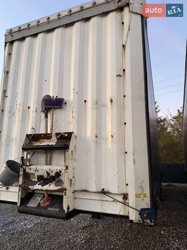 Тентований борт (штора) - напівпричіп Krone SDP 27 2008 в Кам'янці-Бузькій фото 4 Тентований борт (штора) - напівпричіп Krone SDP 27 2008 в Кам'янці-Бузькій