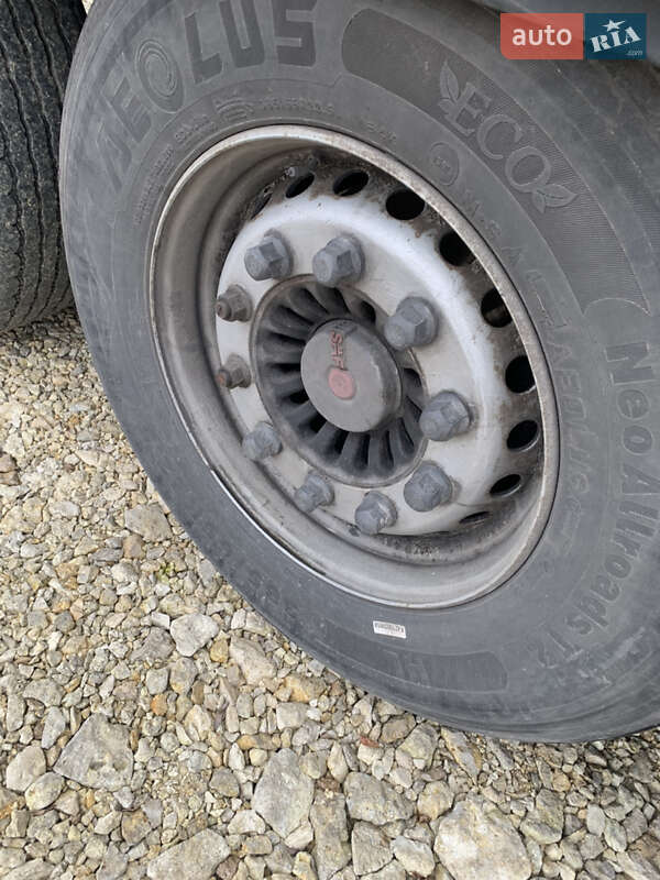 Тентованный борт (штора) - полуприцеп Krone SDP 27 2007 в Тернополе