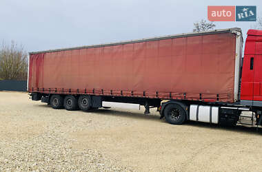 Тентованный борт (штора) - полуприцеп Krone SDP 27 2007 в Тернополе