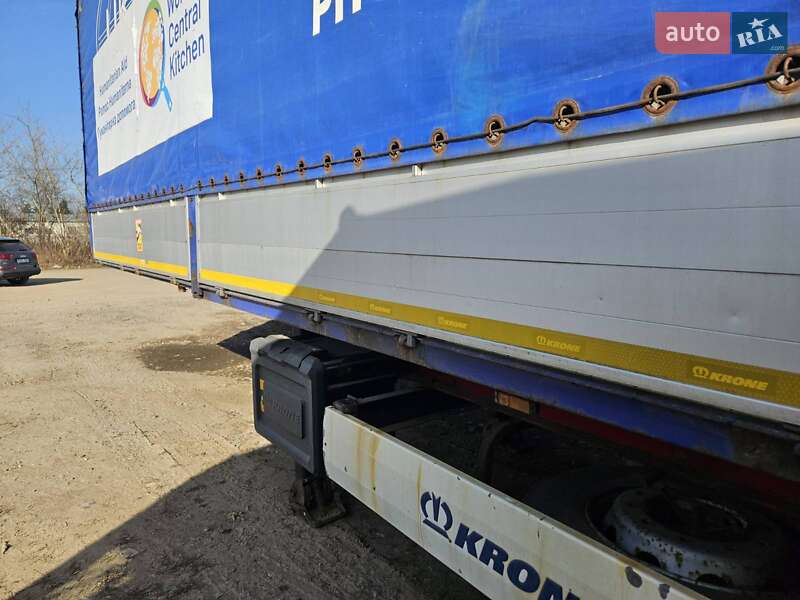 Другие прицепы Krone SDP 27 2012 в Дрогобыче