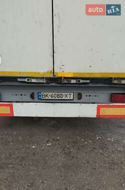 Тентований борт (штора) - напівпричіп Krone SDP 27 2008 в Шумську