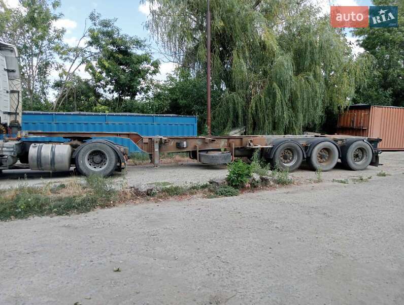 Контейнеровоз полуприцеп Krone SDP 27 2001 в Одессе