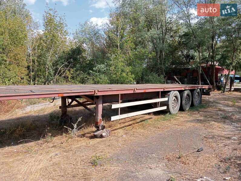 Контейнеровоз полуприцеп Krone SDP 27 2001 в Одессе