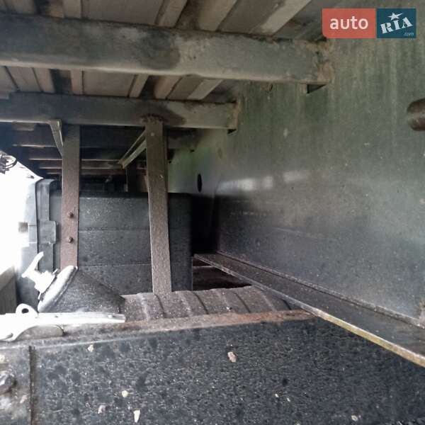 Тентований борт (штора) - напівпричіп Krone SDP 27 2007 в Хмельницькому