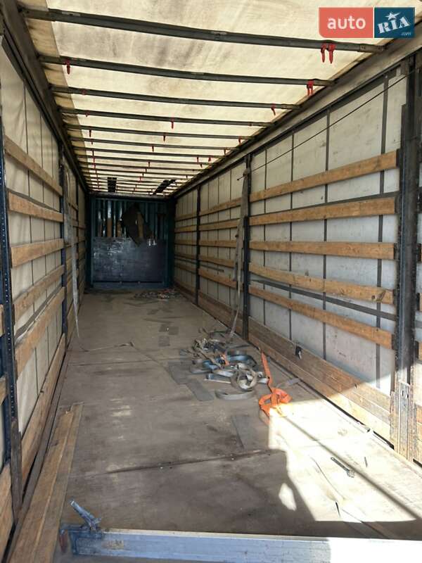 Платформа напівпричіп Krone SDP 27 2007 в Києві