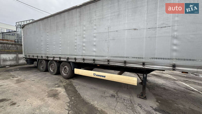 Тентований борт (штора) - напівпричіп Krone SDP 27 2011 в Вінниці