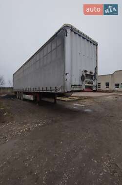 Тентованный борт (штора) - полуприцеп Krone SDP 27 2004 в Ивано-Франковске