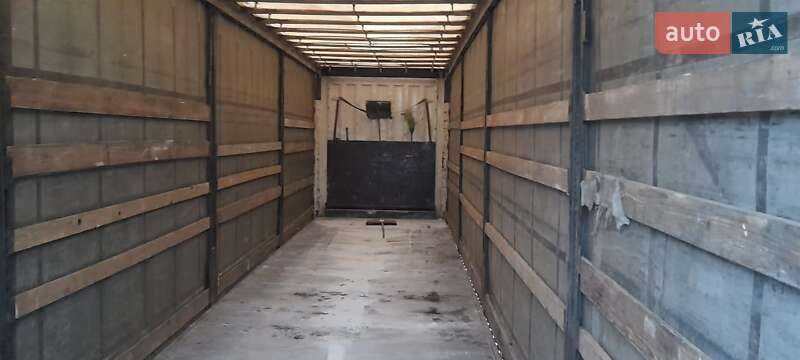 Тентованный борт (штора) - полуприцеп Krone SDP 27 2007 в Вознесенске фото 12 Тентованный борт (штора) - полуприцеп Krone SDP 27 2007 в Вознесенске