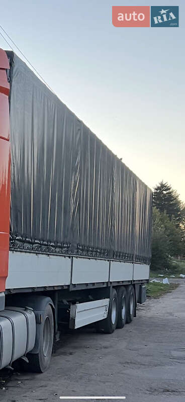 Тентованный борт (штора) - полуприцеп Krone SDP 27 2004 в Виннице фото 4 Тентованный борт (штора) - полуприцеп Krone SDP 27 2004 в Виннице