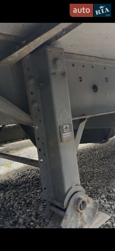 Тентованный борт (штора) - полуприцеп Krone SDP 27 2004 в Виннице фото 9 Тентованный борт (штора) - полуприцеп Krone SDP 27 2004 в Виннице