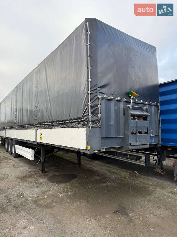 Тентованный борт (штора) - полуприцеп Krone SDP 27 2004 в Виннице фото 8 Тентованный борт (штора) - полуприцеп Krone SDP 27 2004 в Виннице