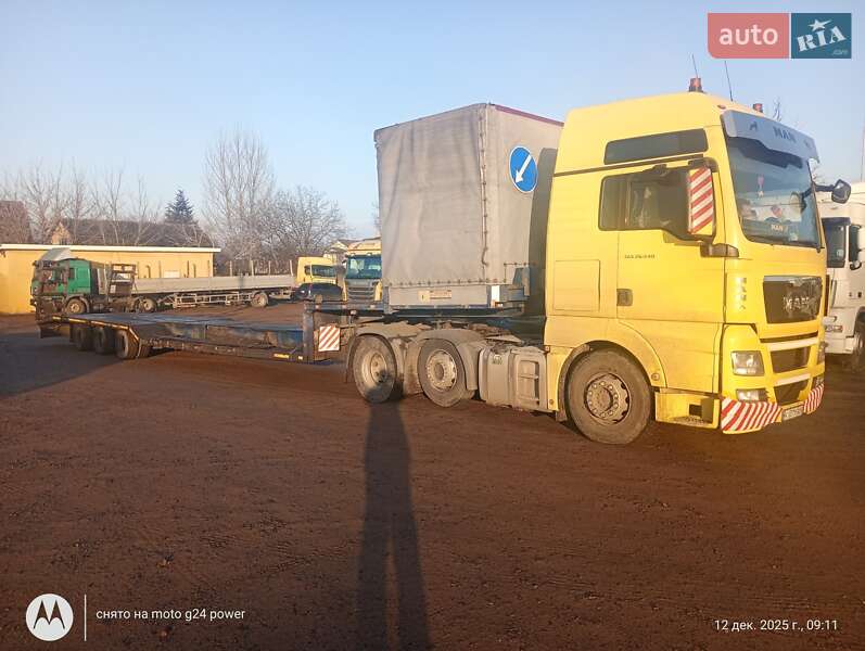 Низкорамная платформа Krone SDP 27 2000 в Киеве