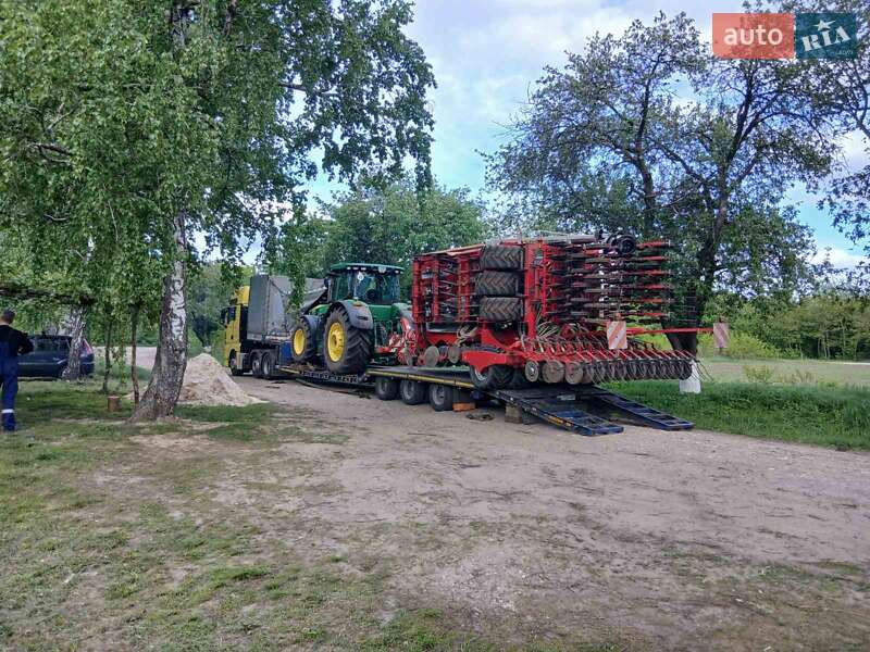 Низкорамная платформа Krone SDP 27 2000 в Киеве