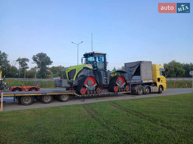 Низкорамная платформа Krone SDP 27 2000 в Киеве