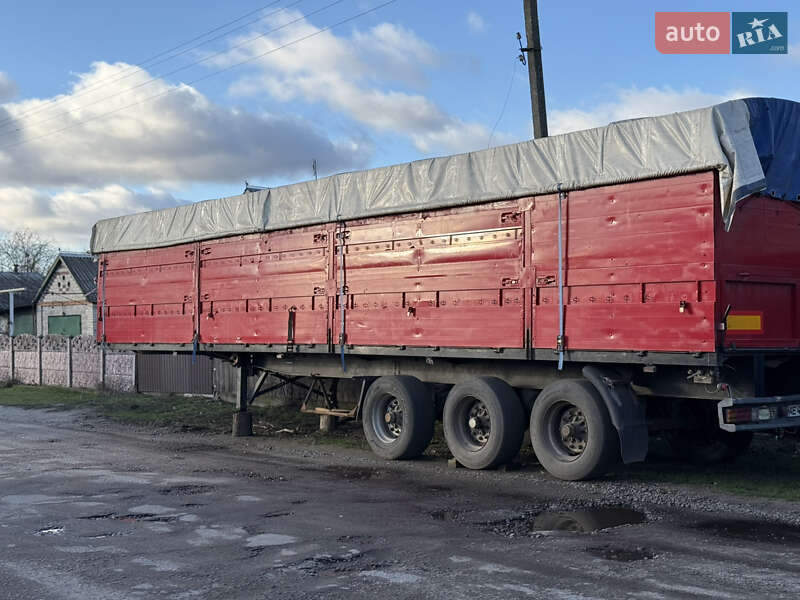 Зерновоз - полуприцеп Krone SDP 27 1998 в Царичанке фото 5 Зерновоз - полуприцеп Krone SDP 27 1998 в Царичанке