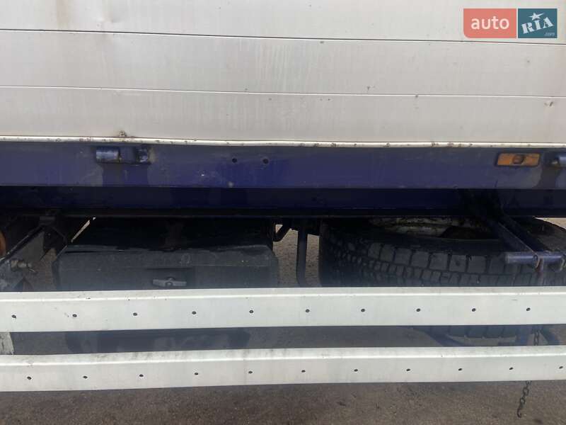 Тентованный борт (штора) - полуприцеп Krone SDP 27 2000 в Чернигове фото 10 Тентованный борт (штора) - полуприцеп Krone SDP 27 2000 в Чернигове