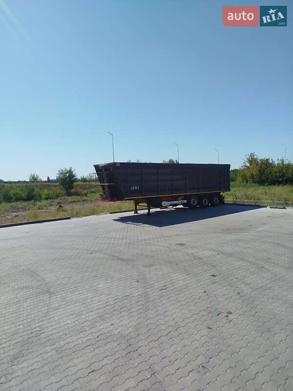 Самосвал полуприцеп Krone SDP 27 2004 в Виннице фото 4 Самосвал полуприцеп Krone SDP 27 2004 в Виннице