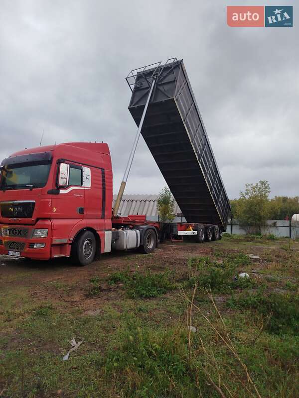 Самосвал полуприцеп Krone SDP 27 2004 в Виннице фото 2 Самосвал полуприцеп Krone SDP 27 2004 в Виннице