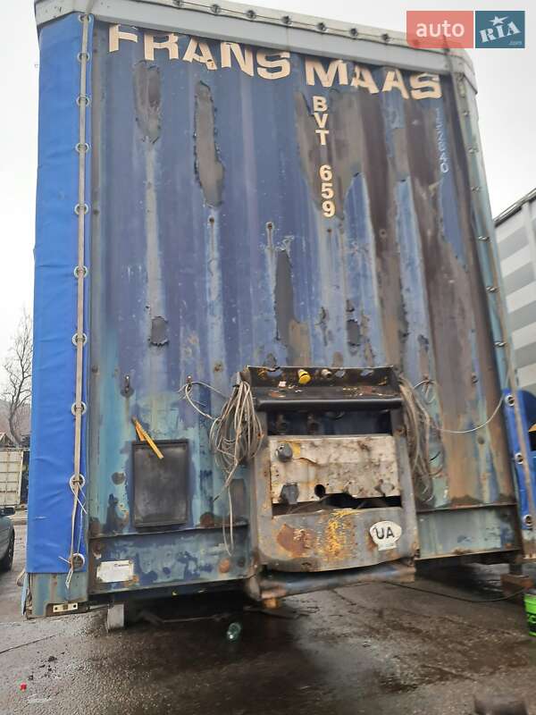 Тентованный борт (штора) - полуприцеп Krone SDP 27 2000 в Харькове фото 6 Тентованный борт (штора) - полуприцеп Krone SDP 27 2000 в Харькове