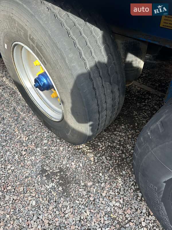 Тентований борт (штора) - напівпричіп Krone SDP 27 1998 в Харкові