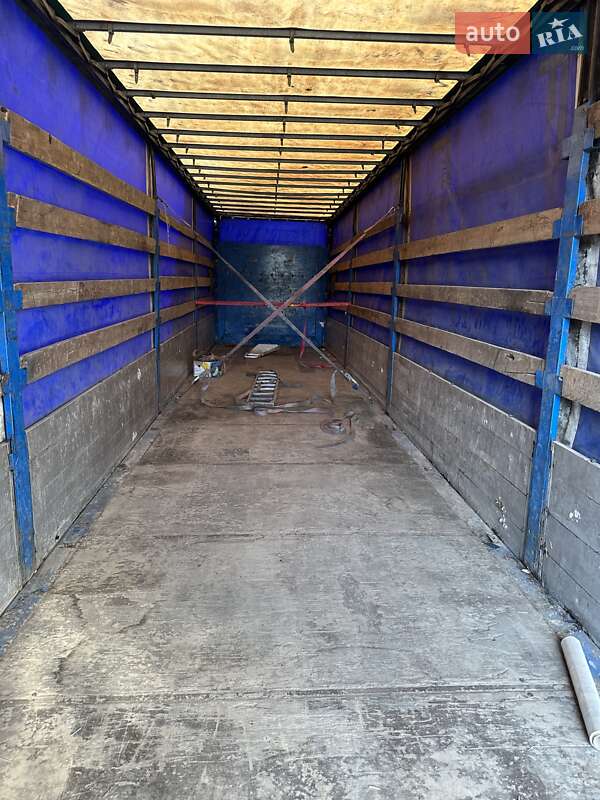 Тентований борт (штора) - напівпричіп Krone SDP 27 1998 в Харкові