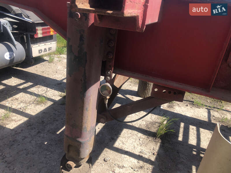 Контейнеровоз Krone SDP 27 1997 в Южном