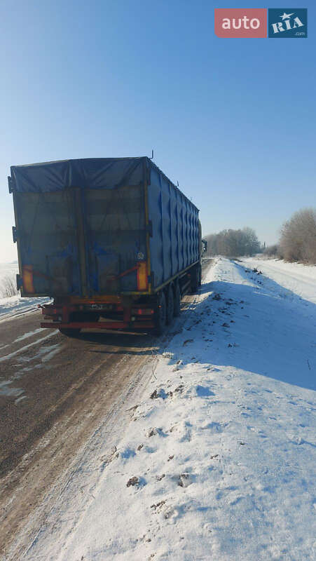 Самосвал полуприцеп Krone SDP 27 2003 в Сумах