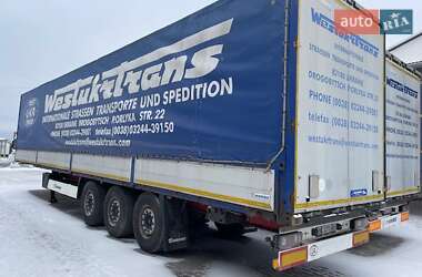 Тентованный борт (штора) - полуприцеп Krone SDP 27 2013 в Дрогобыче