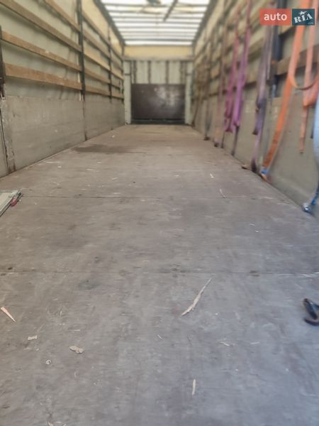 Тентованный борт (штора) - полуприцеп Krone SDP 27 2007 в Киеве