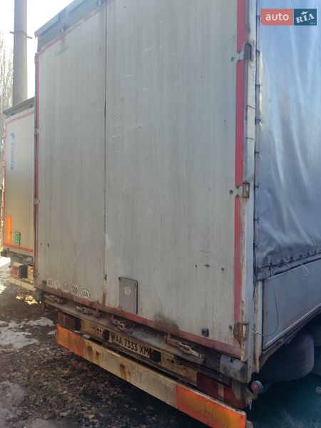 Тентованный борт (штора) - полуприцеп Krone SDP 27 2007 в Киеве