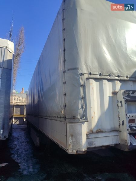 Тентованный борт (штора) - полуприцеп Krone SDP 27 2007 в Киеве