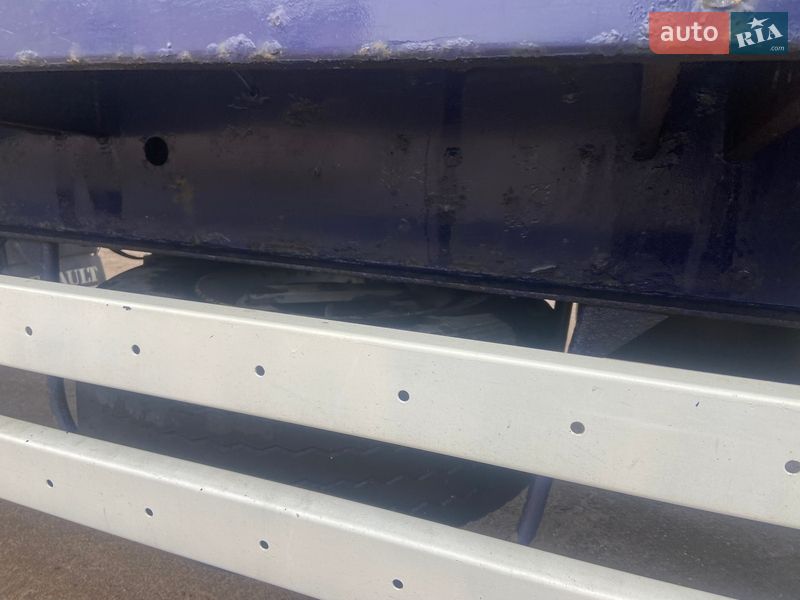 Тентованный борт (штора) - полуприцеп Krone SDP 27 2000 в Чернигове