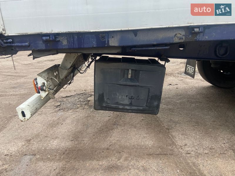 Тентованный борт (штора) - полуприцеп Krone SDP 27 2000 в Чернигове