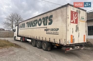 Тентований борт (штора) - напівпричіп Krone SDP 27 2007 в Житомирі