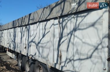 Бортовий напівпричіп Krone SDP 27 2008 в Кривому Озері