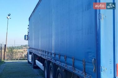 Тентованный борт (штора) - прицеп Krone SDP 27 2005 в Ровно