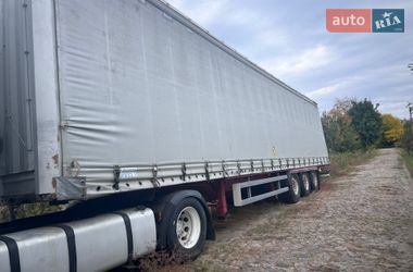 Тентованный борт (штора) - полуприцеп Krone SDP 27 2004 в Черкассах
