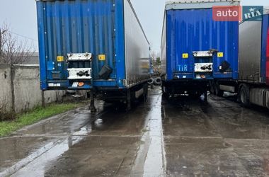 Тентованный борт (штора) - полуприцеп Krone SDP 27 2006 в Харькове