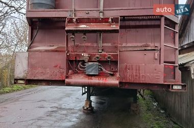 Зерновоз - полуприцеп Krone SDP 27 1997 в Нежине