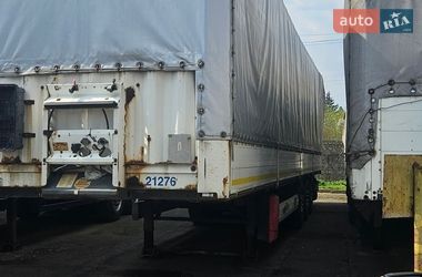 Бортовой полуприцеп Krone SDP 27 2005 в Мукачево