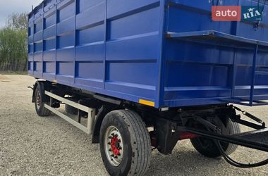 Зерновоз - причіп Krone SDP 27 2004 в Тернополі