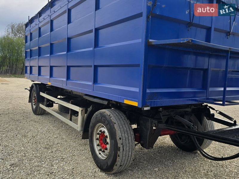 Зерновоз - причіп Krone SDP 27 2004 в Тернополі