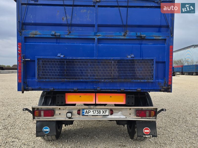 Зерновоз - причіп Krone SDP 27 2004 в Тернополі