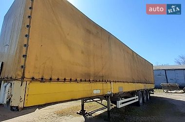 Борт Krone SDP 27 1998 в Луцке