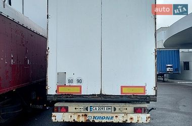 Тентованный борт (штора) - полуприцеп Krone SDP 27 2006 в Черкассах