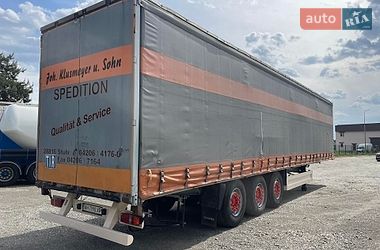 Тентованный борт (штора) - полуприцеп Krone SDP 27 2002 в Вышгороде