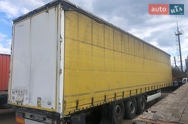 Тентований борт (штора) - напівпричіп Krone SDP 27 2012 в Одесі фото 3 Тентований борт (штора) - напівпричіп Krone SDP 27 2012 в Одесі